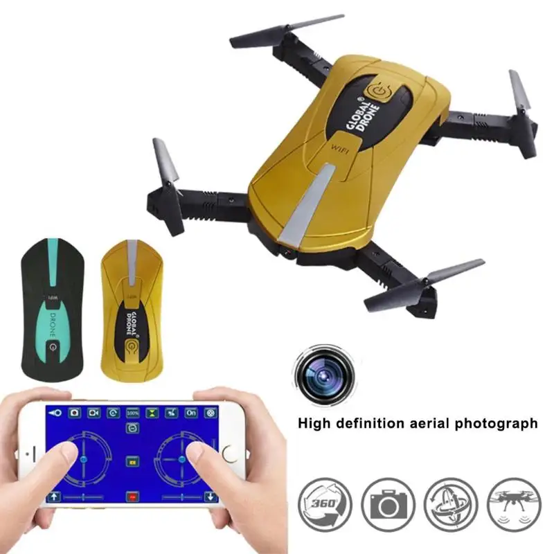 

JY018 pocket drone with HD camera RC Quadcopter WiFi FPV Headless Mode Foldable Aerial flight remote control quadcopter