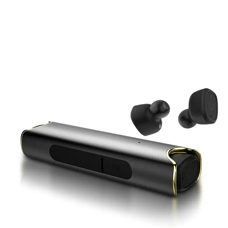 CSR64110 V4.2 беспроводные Bluetooth Близнецы наушники S2 TWS водонепроницаемый стерео бас