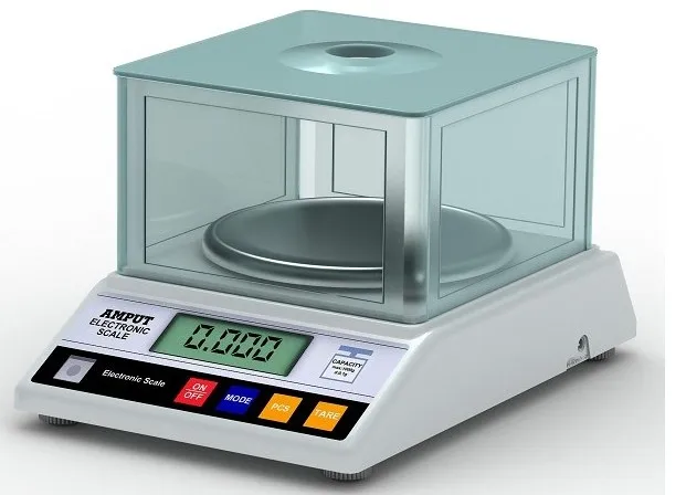 

Точные кухонные весы APTP457B для золота, 2 кг х 0,01 г