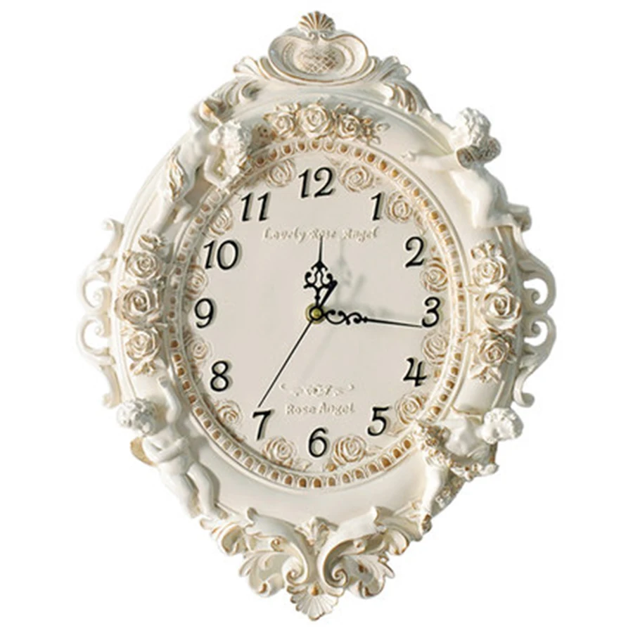 retro vintage wall clocks for bed room wooden wall clock digital duvar