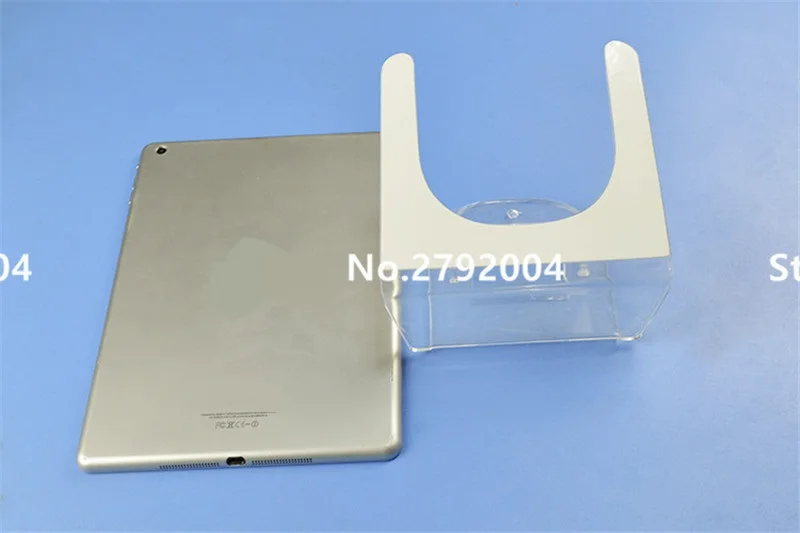 Lote para Ipad Acrílico Expositor Suporte Transparente 50 Pçs - 6 Sistema EAS
