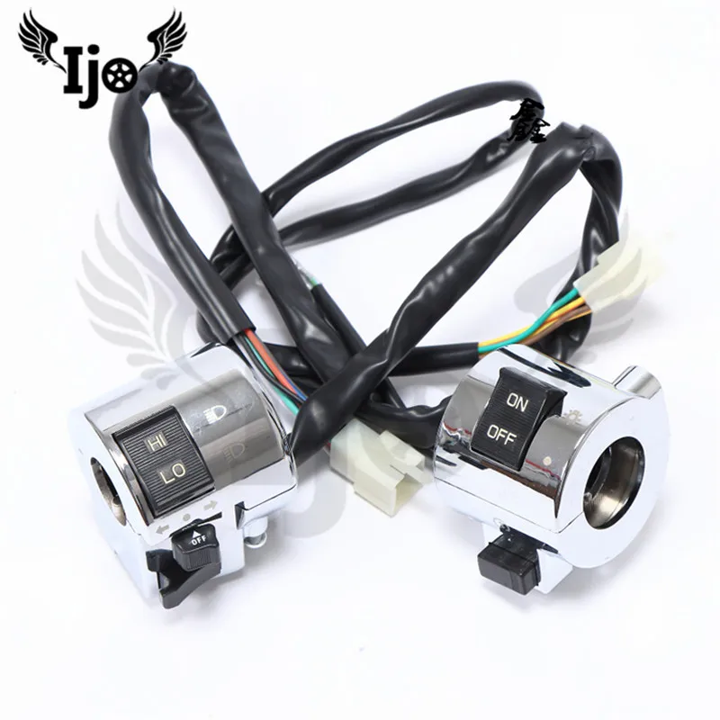 OEM Honda Left Handlebar Switch For VT750 Shadow ACE – Controls Horn & Turn Signals – Part #35020-MBA-000