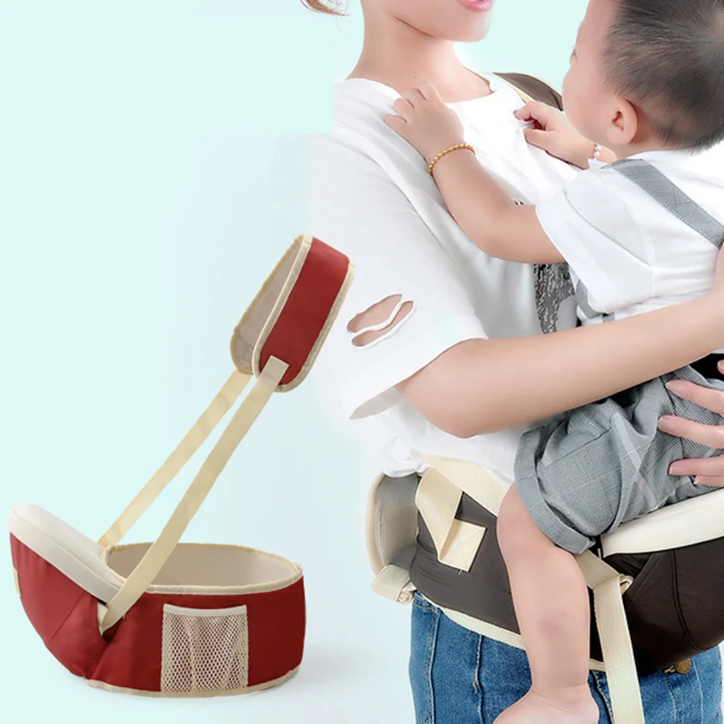 

2019 New Breathable Baby Carrier Hipseat 0-36 Months Baby Sling Waist Stool Walkers Hold Waist Belt Kids Infant Hip Seat