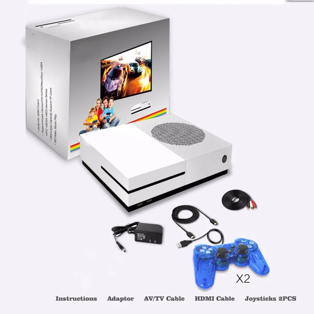 HD ТВ игровые консоли 4 Гб Видео игровая консоль Поддержка HDMI TV Out встроенные 600