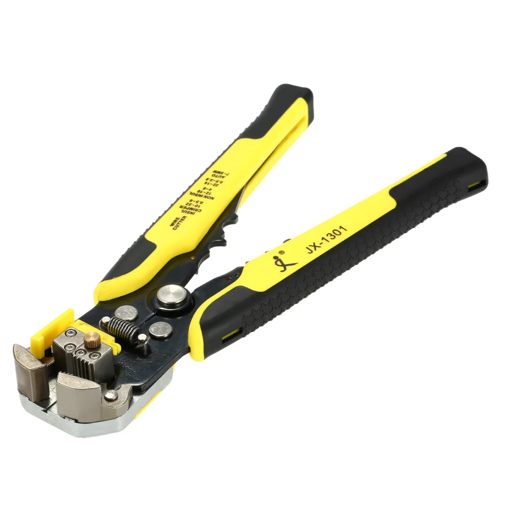 ROK Tools Self Adjusting Automatic Wire Stripper with Crimper