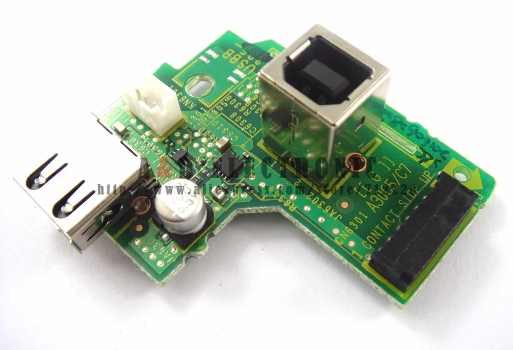 New DWX3395 For CDJ-2000nexus USB Socket Circuit Board Assembly