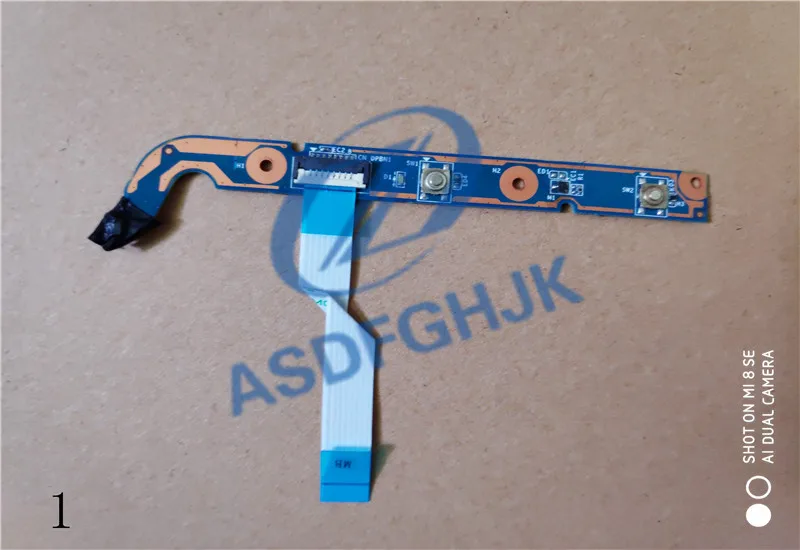 

For HP For Pavilion 15.6" DV6-6000 Power Button Board w/Cable HPMH-41-AB6304-D00G GLP*