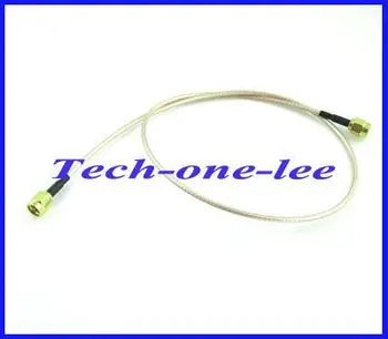 

Free shipping (10pcs/lot) 1M Extension cable SMA male to plug connector adapter pigtail cable RG316