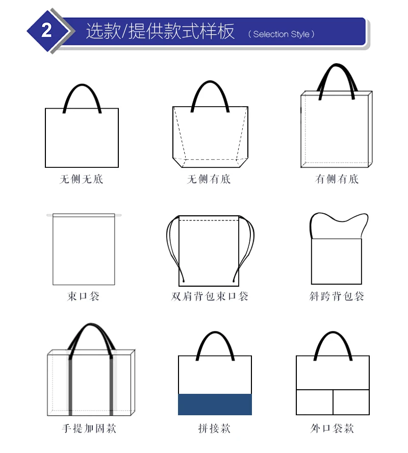 custom tote bag customized eco bags cotton canvas custom made shopping bags with logo (5)