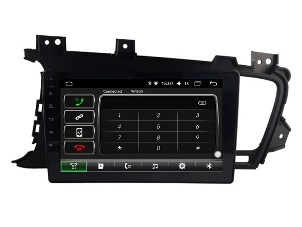 Excellent OTOJETA DSP stereo carplay android 8.1.2 car radio for K5 2011-2014 KIA OPTIMA Gps navi Ips screen video player tape recorder 4