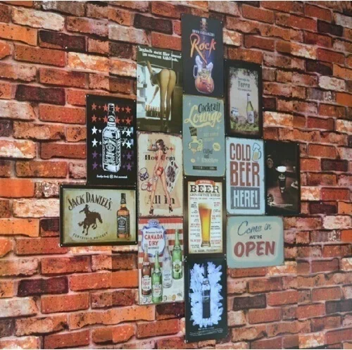 Автомобильный номерной знак I Love New York Tin Sign на стену для дома и бара Decor 15x30