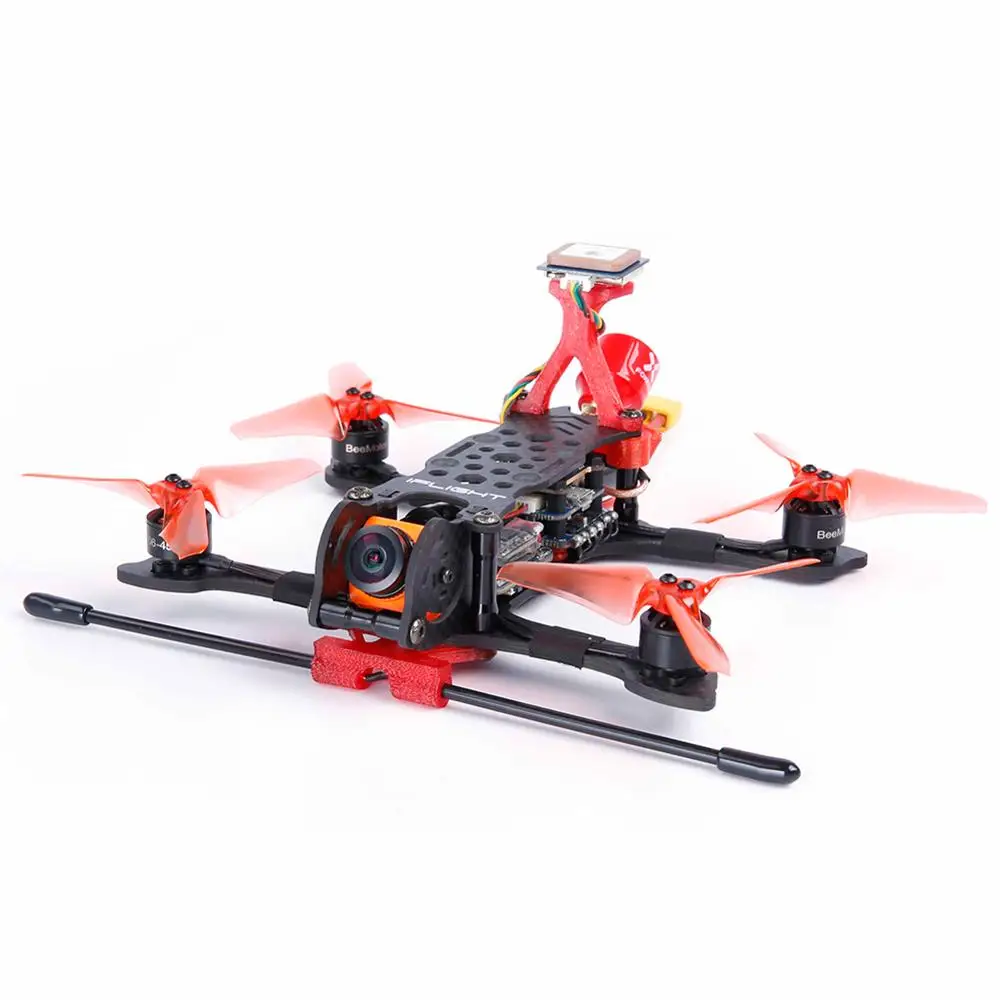 

iFlight IH3 V2 3inch 142mm FPV Aerial Filming BNF Drone W/RunCam SPLIT-MINI2 camera/BeeMotor 1106 4500KV motor for FPV long rang