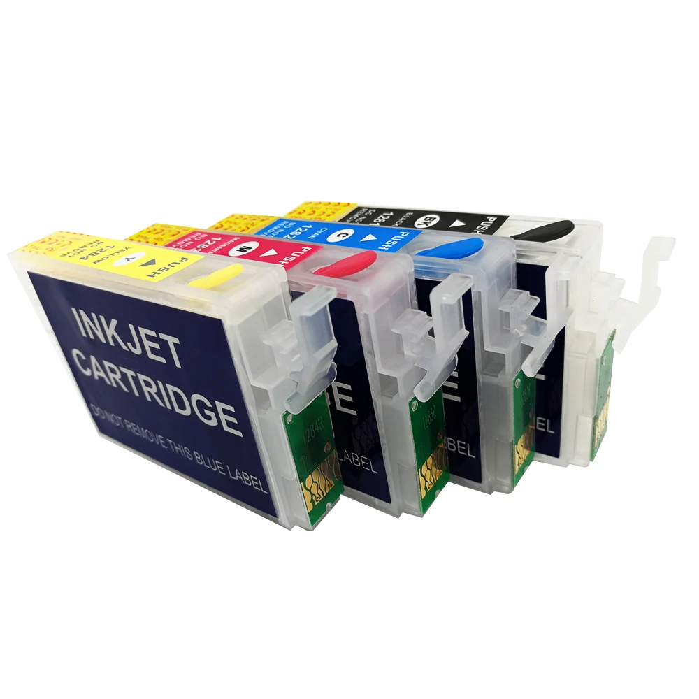 Чернила T126 T1261 для принтеров EPSON NX430 WorkForce 435 520 545 630 633 635 645 845 840 и 6|ink for epson|ink printer inkink