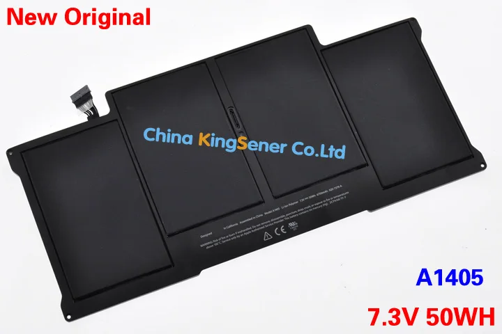 

Original Quality New A1405 Laptop Battery for Apple MacBook Pro 13" A1369 A1466 2011/2012 A1377 MC503LL/A MC504LL/A 7.4V 50WH