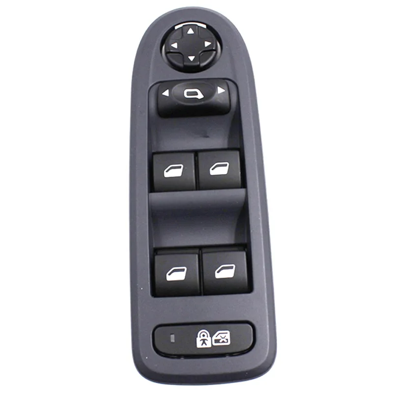 Window lifter switch for Dongfeng Peugeot 308/508 2008-2013 MODELS 4 WAY WINDOWS AND MIRRORS SWITCHES OEM#96644915 | Автомобили и