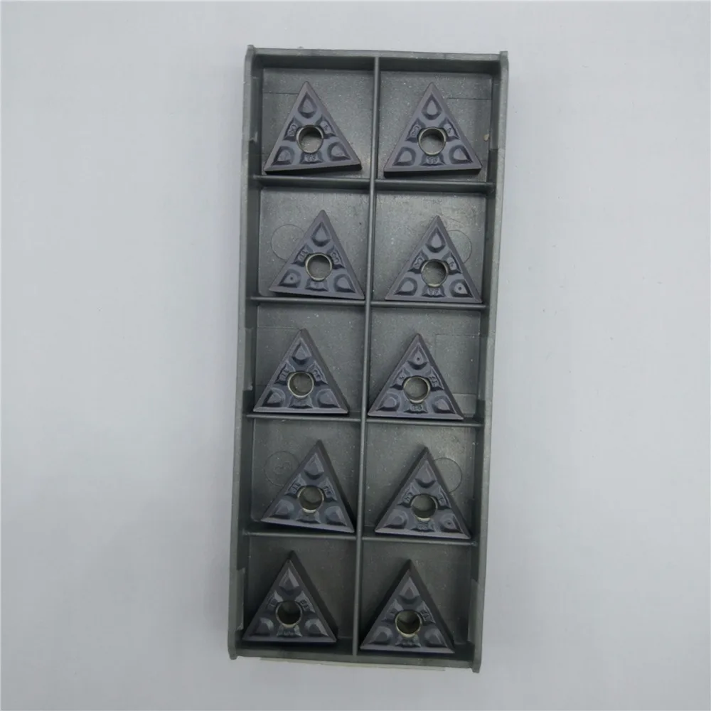 

YZ66 TNMG331-TF TNMG160404-TF IC907 Carbird Inserts 10pcs