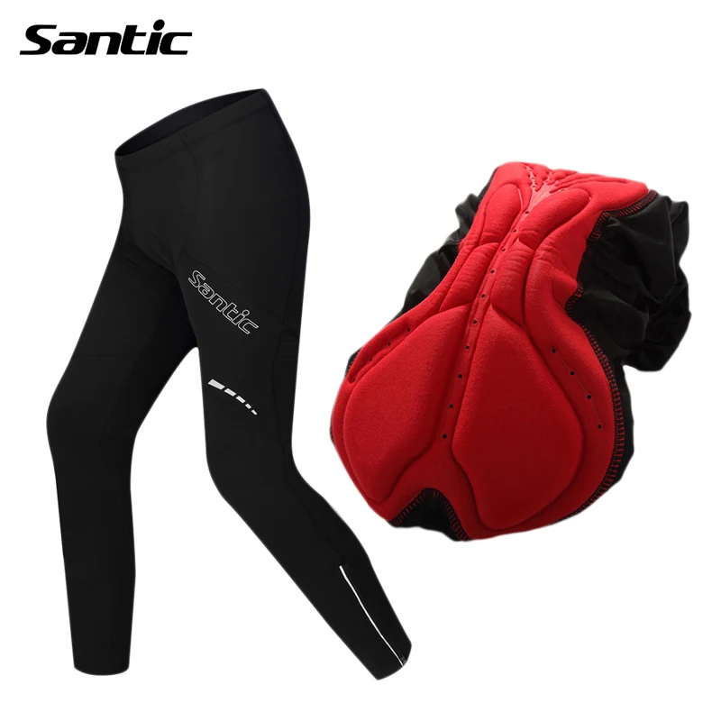 Buy Santic Winter Cycling Pants Men Long Thermal