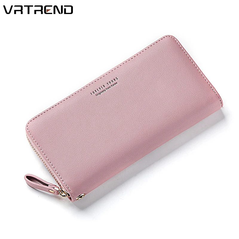 VRTREND Women Long Clutch Wallet Large Capacity Wallets Female Purse Lady Purses Phone Pocket ...