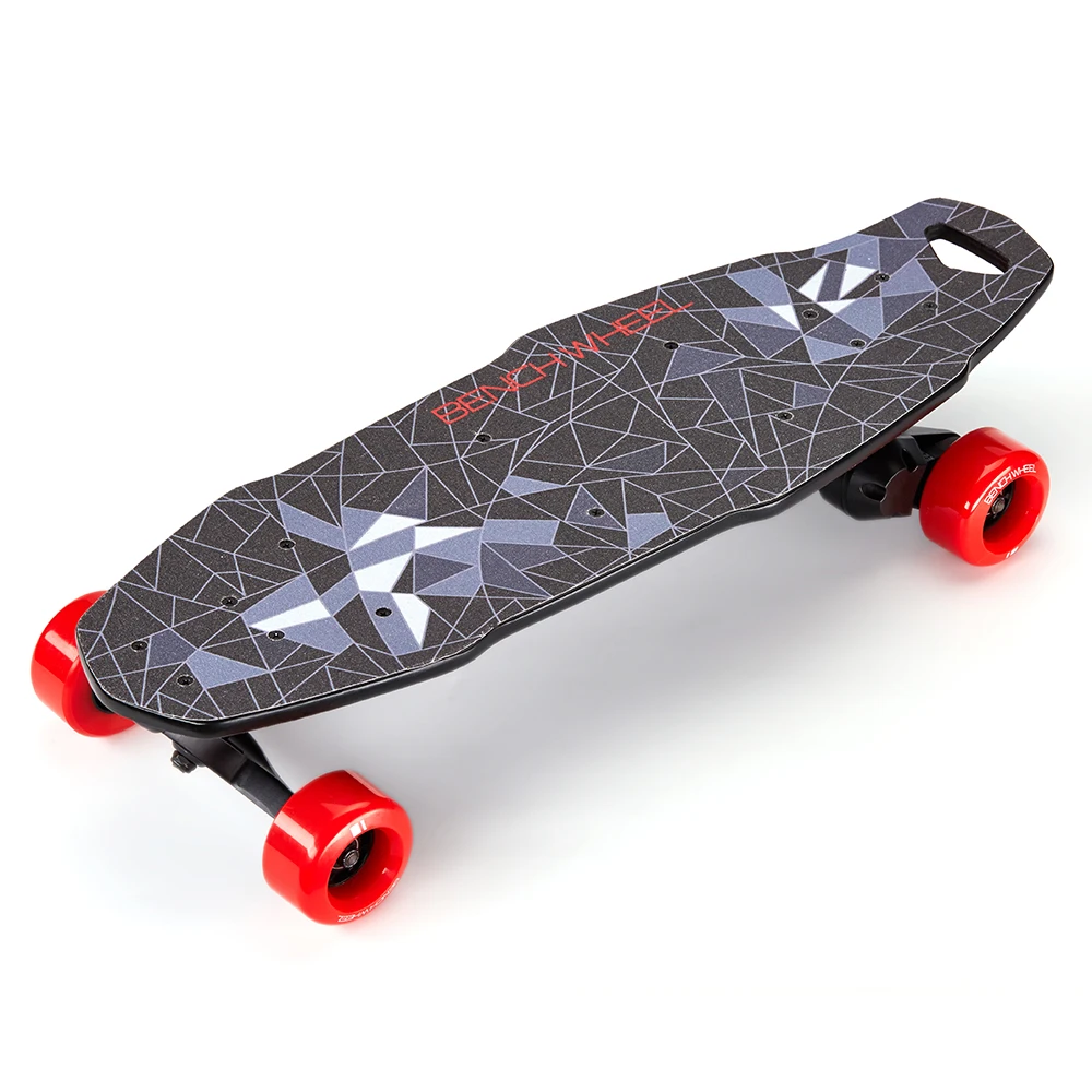 Penny board electric skateboard 4 wheels on road longboard BENCHWHEEL