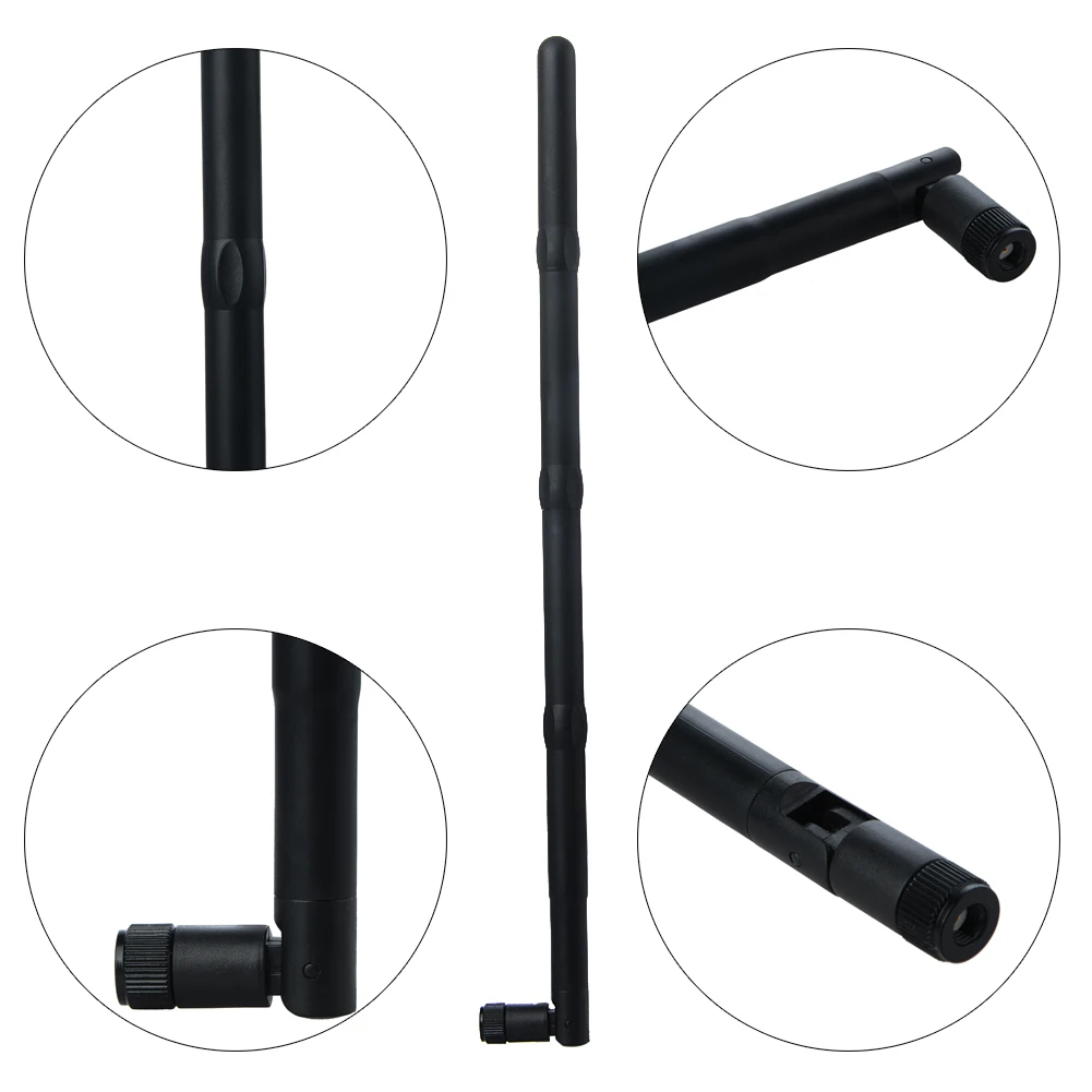 2.4G 18dBi Aerial Wireless WIFI Antenna Booster High Gain Omni-Directional Antenna RP-SMA For Linksys Router Receiver IP Camera 2.4G 18dBi Aerial Wireless WIFI Antenna Booster High Gain Omni-Directional Antenna RP-SMA For Linksys Router Receiver IP Camera