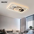 Led deckenleuchte Für Wohnzimmer Esszimmer Schlafzimmer Lüster Led Decke Lampe lampara deco techo Leuchten-in Deckenleuchten aus Licht & Beleuchtung bei