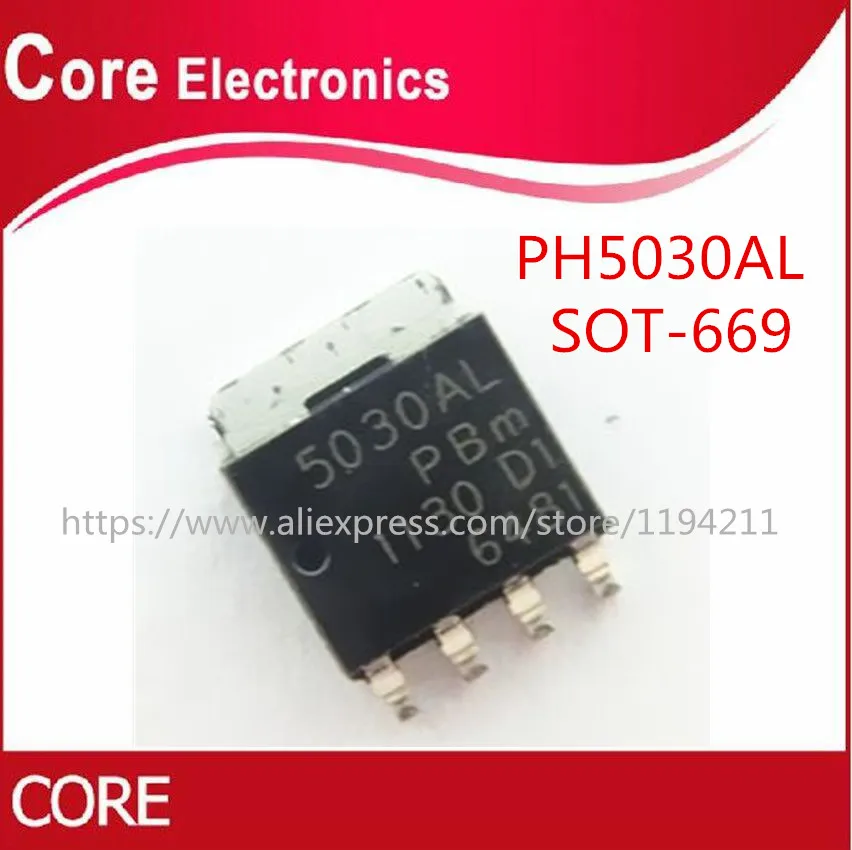Новинка 10 шт./лот PH5030AL 5030AL MOSFET SOT 669|Интегральные схемы| |