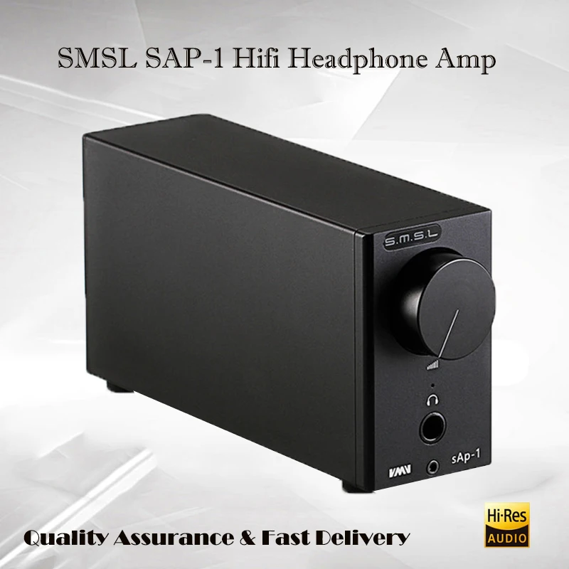 

SMSL VMV sAp-1 Portable Headphone Amplifier TPA6120A2 Lossless Hifi Amplificador Audio Mini Headphone Amp 220V Sound Amplifier