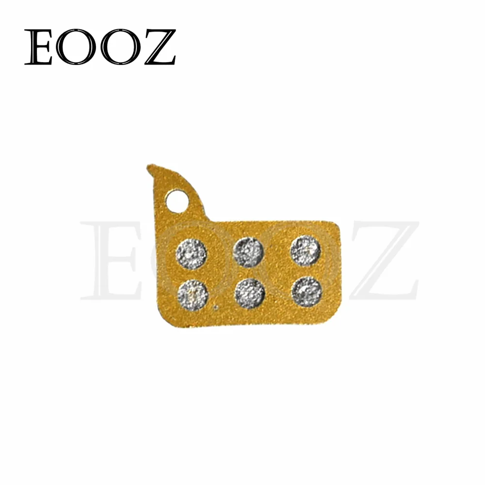 Металлические гидравлические дисковые Тормозные колодки EOOZ для велосипеда 10 пар