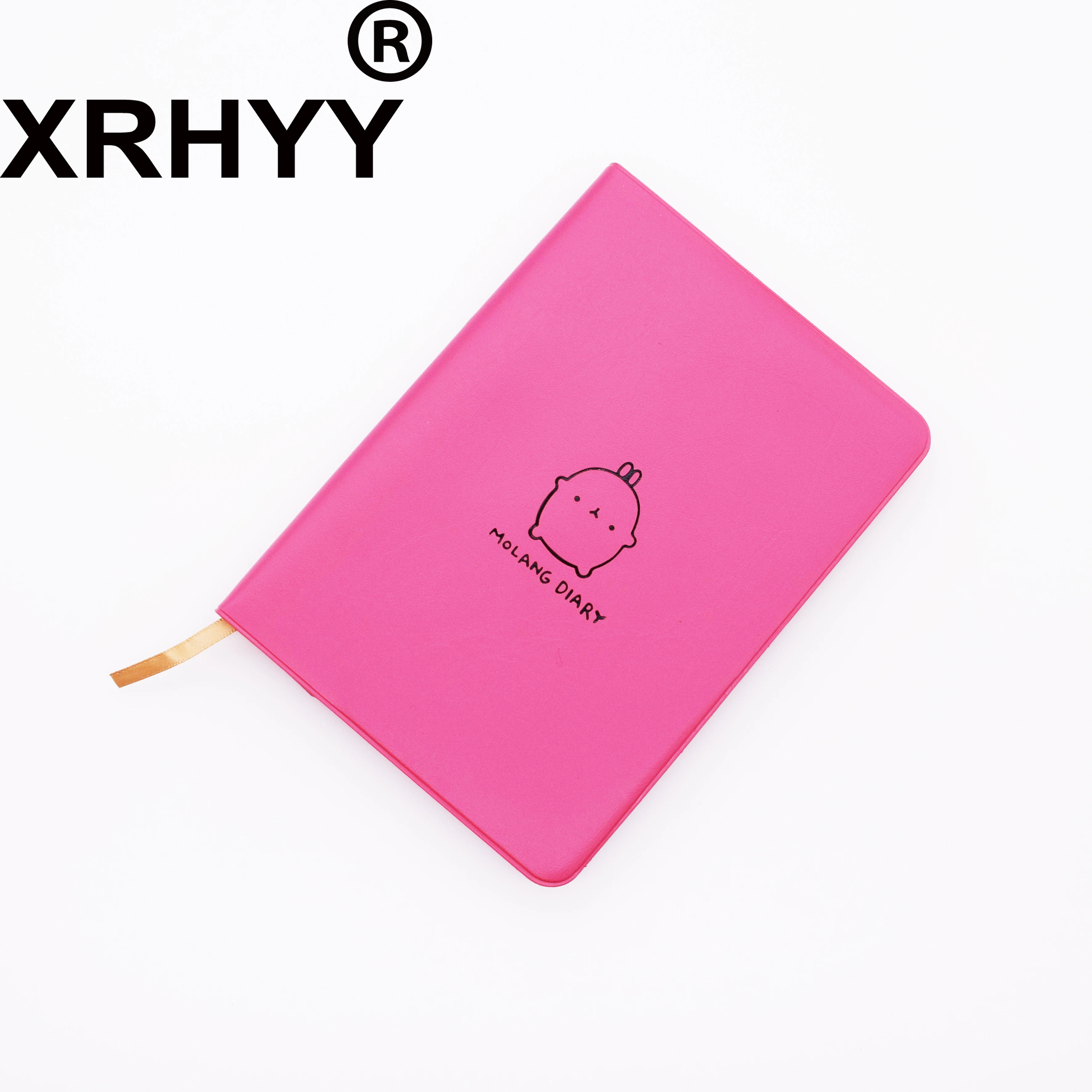 XRHYY- милый Kawaii блокнот мультфильм «моланг» кролик журнал дневник планировщик блокнот для детей подарок корейский Канцелярские обложки