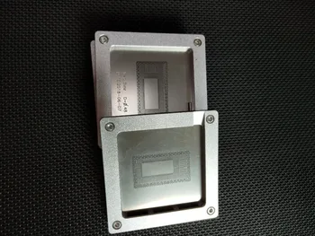 

Customize BGA Reballing Station soldering reballing kit with solder paste reballing stencil for chip i5 i7
