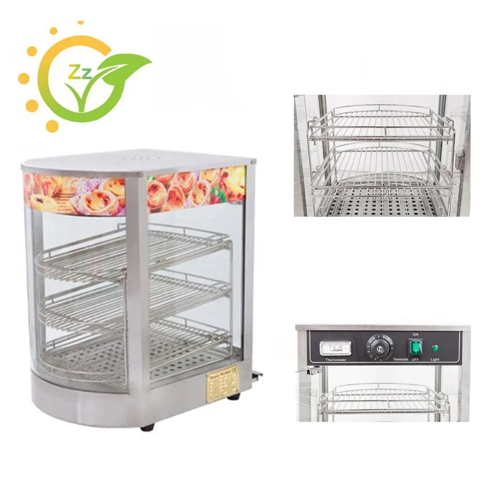 Food Warmer Display Showcase Mini Multifuntional Display