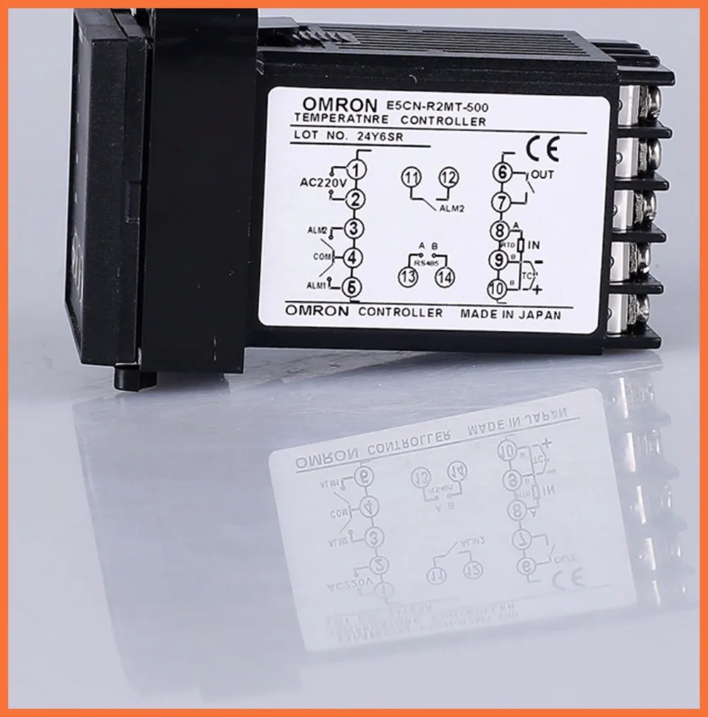New Temperature Controller E5CN R2MT 500 100 240V AC