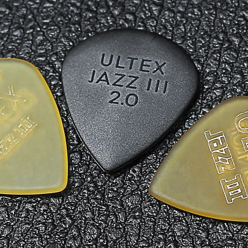 Dunlop Jazz III медиаторы для гитары Ultex аксессуары для бас-гитары медиатор акустические электрические аксессуары классические медиаторы для гитары