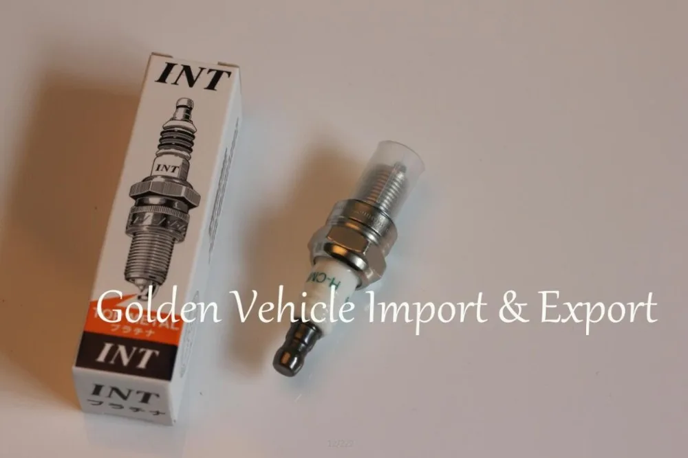 

free shipping INT nickel spark plug 2PCS/LOT baja fit