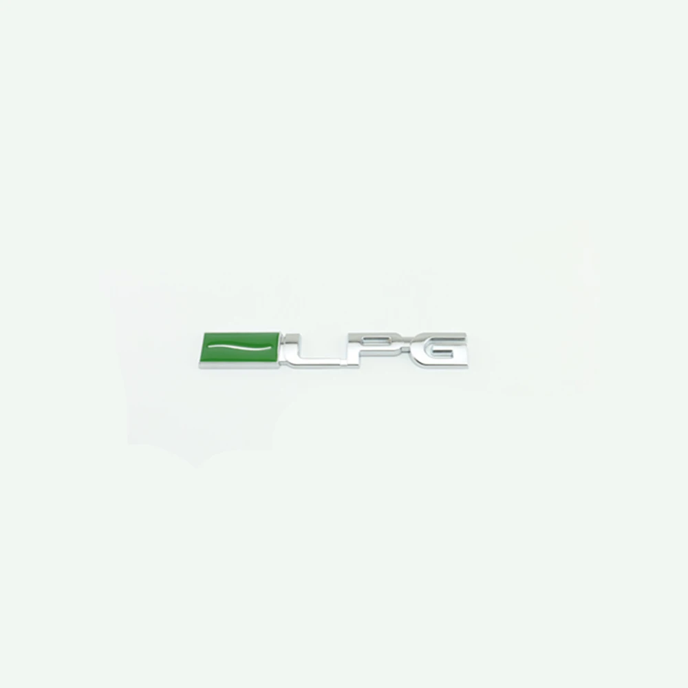3D металлический логотип LPG автомобильная обновленная эмблема стикер для кузова