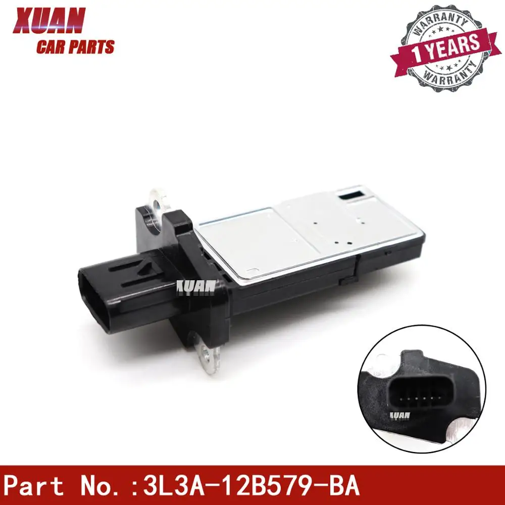 

XUAN MAF Mass Air Flow Meters Sensor 4515688 AFH60M19 3L3A12B579BA 3L3A-12B579-BA For Focus Maverick Mondeo 1.6 2.3 3.0