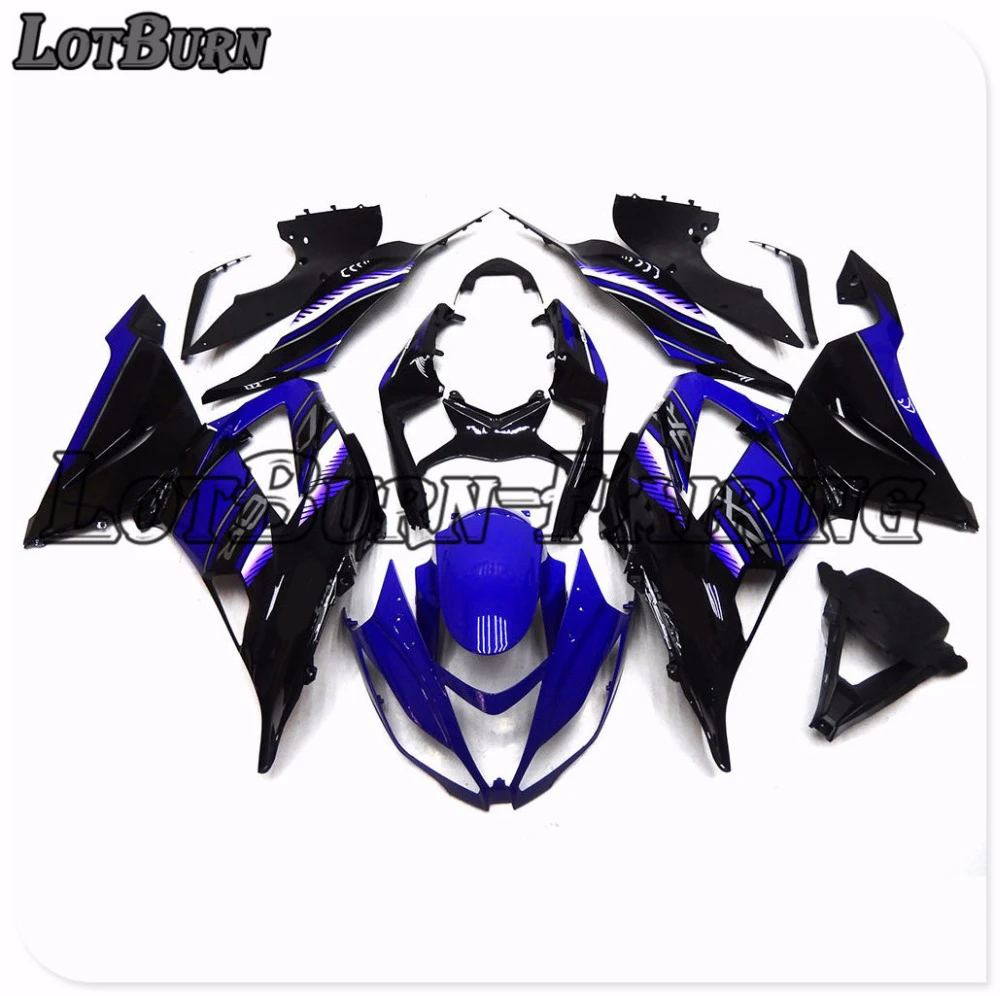 

Plastic Fairing Kit Fit For Kawasaki ZX6R 636 ZX-6R 2013 2014 2015 2016 13-16 Fairings Set Custom Made Motorcycle Bodywork