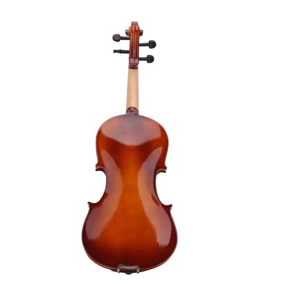 Шьет 4/4 полный размер естественная акустическая Скрипка с Чехол с бантом канифоль