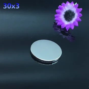 

20pcs N35 30x3 mm Permanent Strong Round Disc Magnets 30x3mm Rare Earth Neodymium Magnet 30*3 mm Powerful Magnets