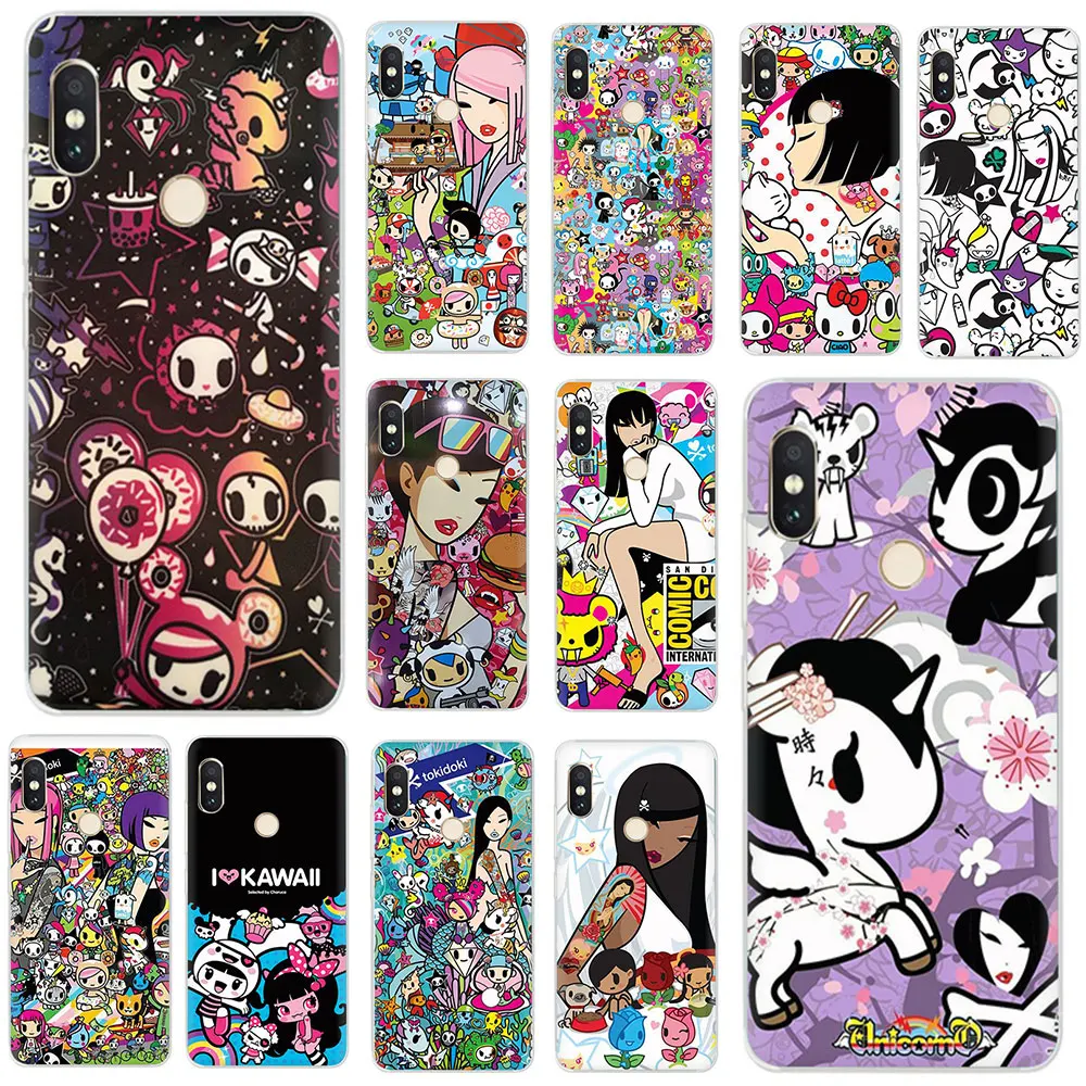

Japan Tokidoki Japanese Newly Arrived Cell Hard Phone Cover Case for Xiaomi Mi Mix 2S Max 3 F1 8 9 SE A2 Lite A1 9T CC9e A3 pro