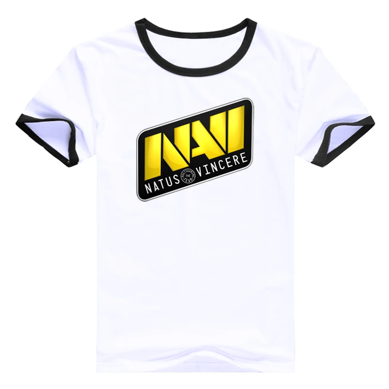 Новая модная мужская футболка dota 2 одежда Natus Vincere Team с логотипом geek Летняя
