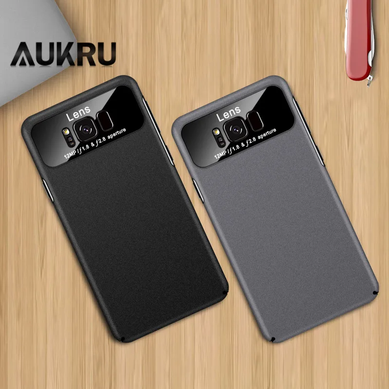 

Phone Case For Samsung Galaxy S8 S9 Plus Original Case Luxury Back Cover Case Hard For Galaxy S8 Plus S 8 S9 Shockproof Cases