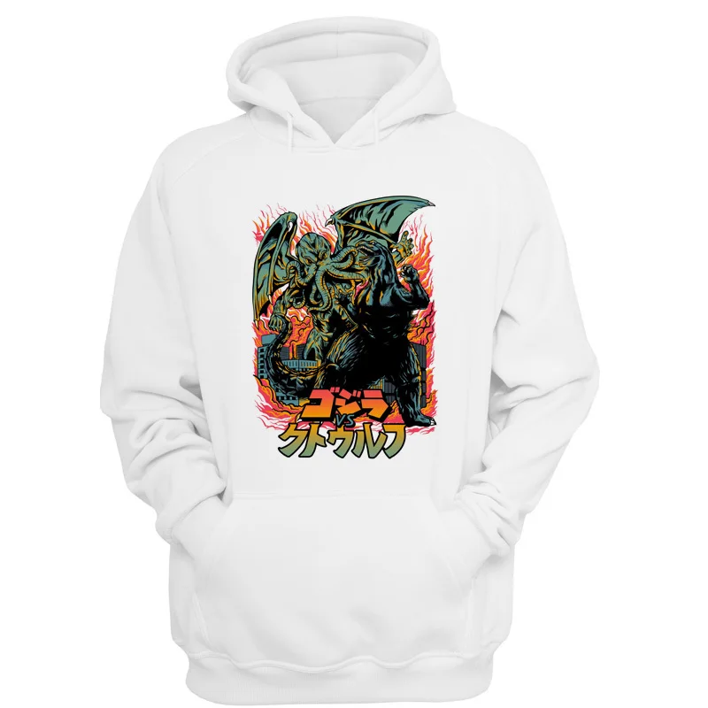 

Cthulhu New 2018 Hoodies women Long Sleeve Hoodie print Sweatshirt womens Casual Brand Clothing Hoody Jacket V4171