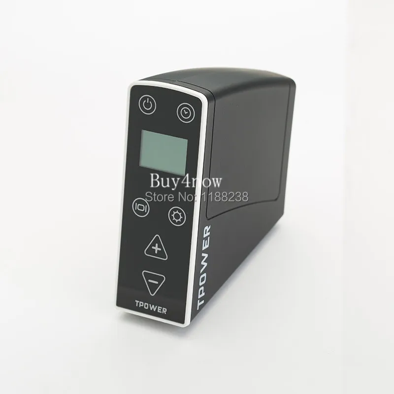 

New Design High Quality Tattoo Power Supply Digital LCD Power Supply for tattoo gun needles gripsFree Shipping