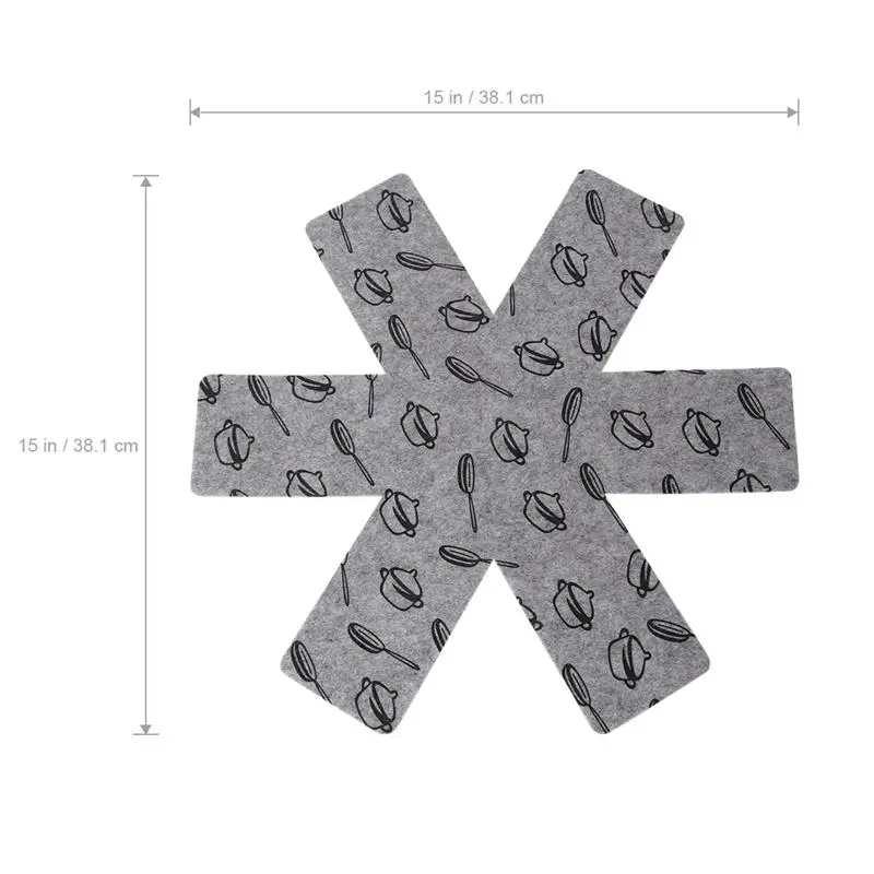 1/5/10 قطعة/المجموعة وعاء و عموم حماة رمادي قسط مقسم منصات تحديد الموقع ل طاولة طعام لمنع الخدش حماية الأسطح 1/5/10 قطعة/المجموعة وعاء و عموم حماة رمادي قسط مقسم منصات تحديد الموقع ل طاولة طعام لمنع الخدش حماية الأسطح