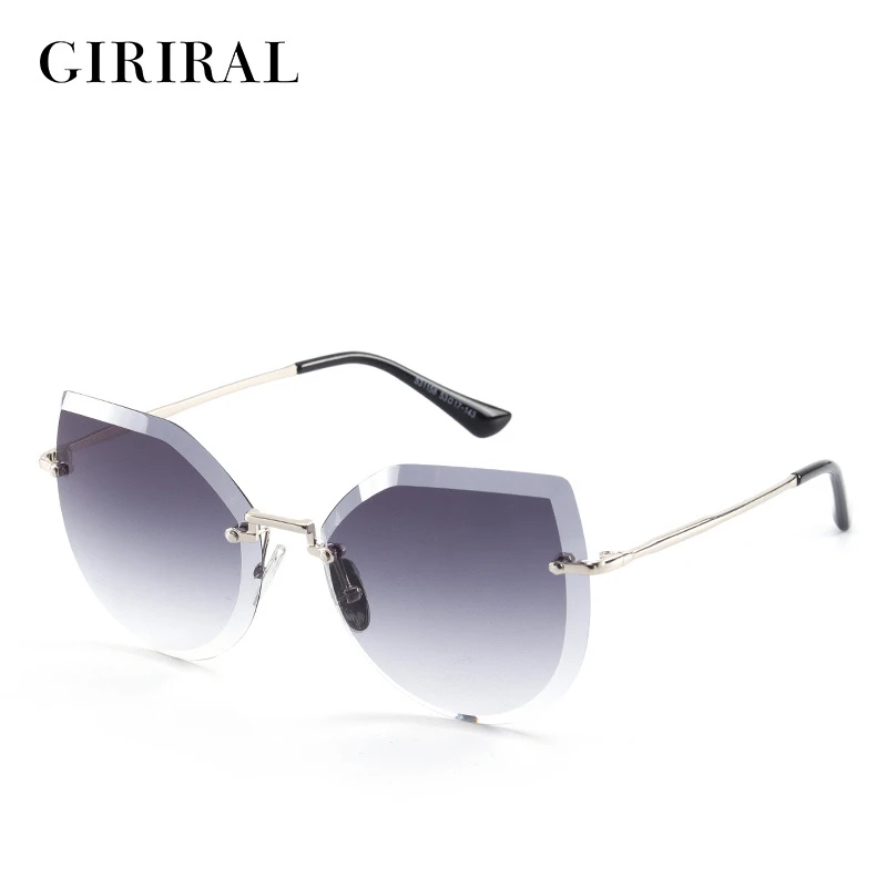 

2018 Metal women sun glasses HD uv400 colored designer clear candy fashion vintage retro sunglasses #S31158