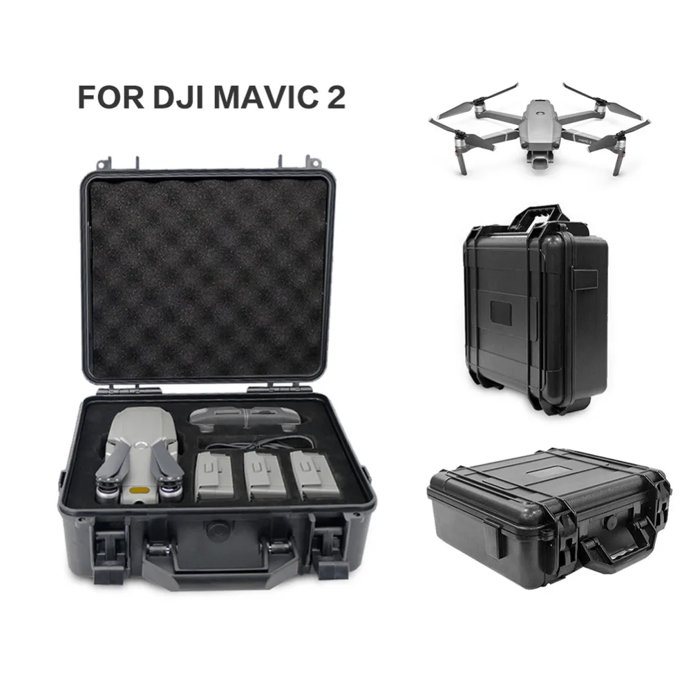 Взрывозащищенные Mavic 2 Pro Mavic 2 сумка Zoom коробка высокого Ёмкость Портативный SafetyStorage чехол для DJI Mavic 2 drone аксессуары