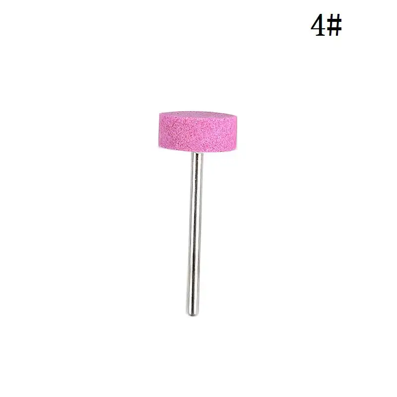 Сверло для ногтей с вращением, электрические фрезы, резак, средство для удаления кутикул, маникюр, педикюр, пилочки для ногтей, инструмент для очистки - Цвет: W1692
