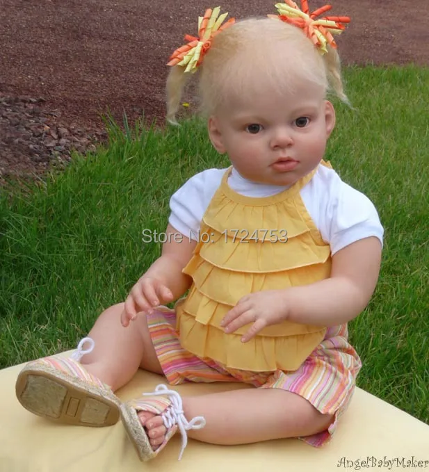 Hot baby doll accessories Reborn Baby doll kits very soft Silicone