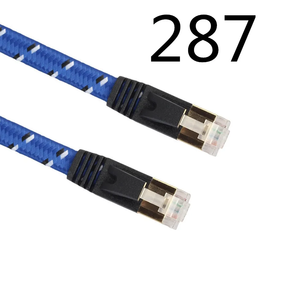 2018 Ethernet kabel High Speed RJ45 sieci LAN Router komputer kabel ...